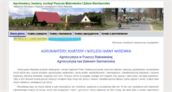 Desktop Screenshot of agrokwatery.siemianowka.pl